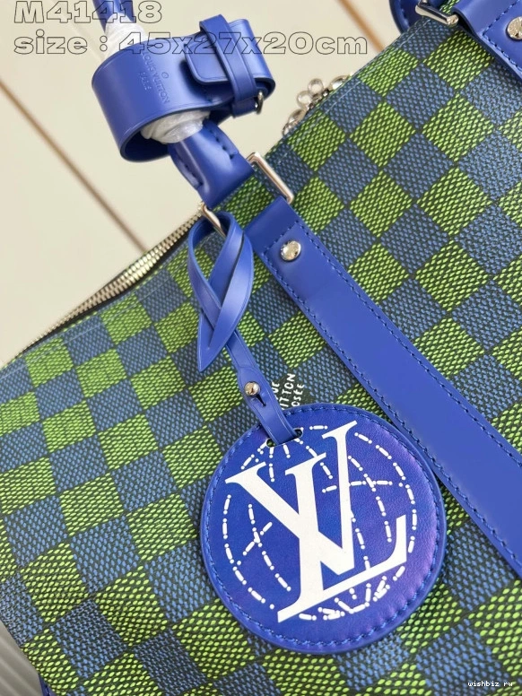 WIS LOUIS KEEPALL 45 BANDOULIÈRE VUITTON 1209